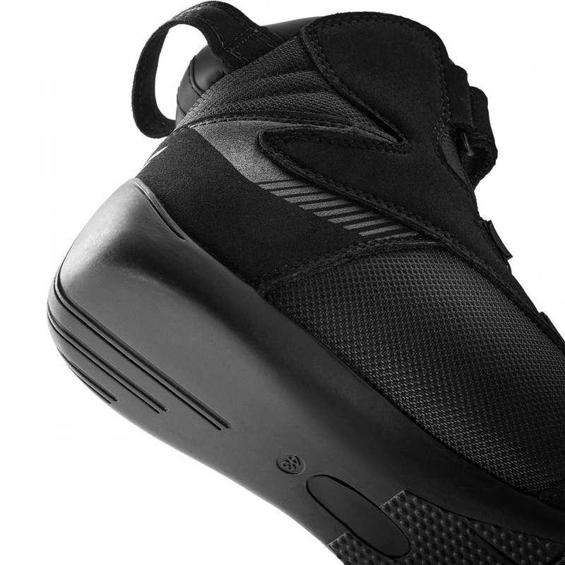 Ghete motociclete Shima Exo negru-negru