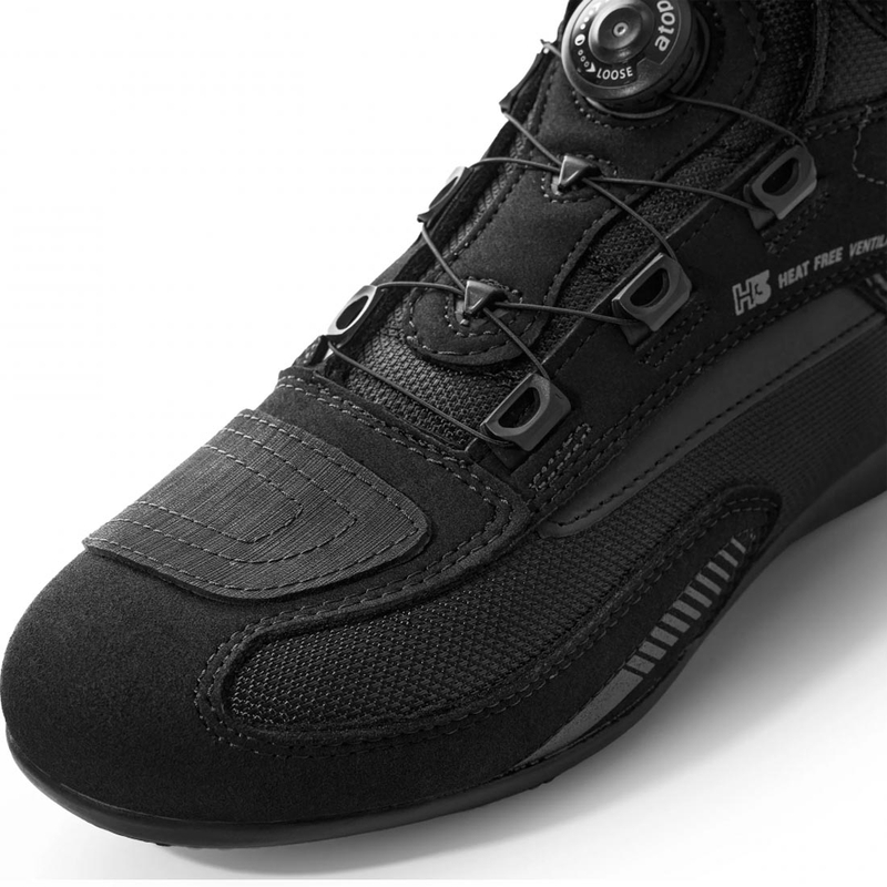 Ghete motociclete Shima Exo negru-negru