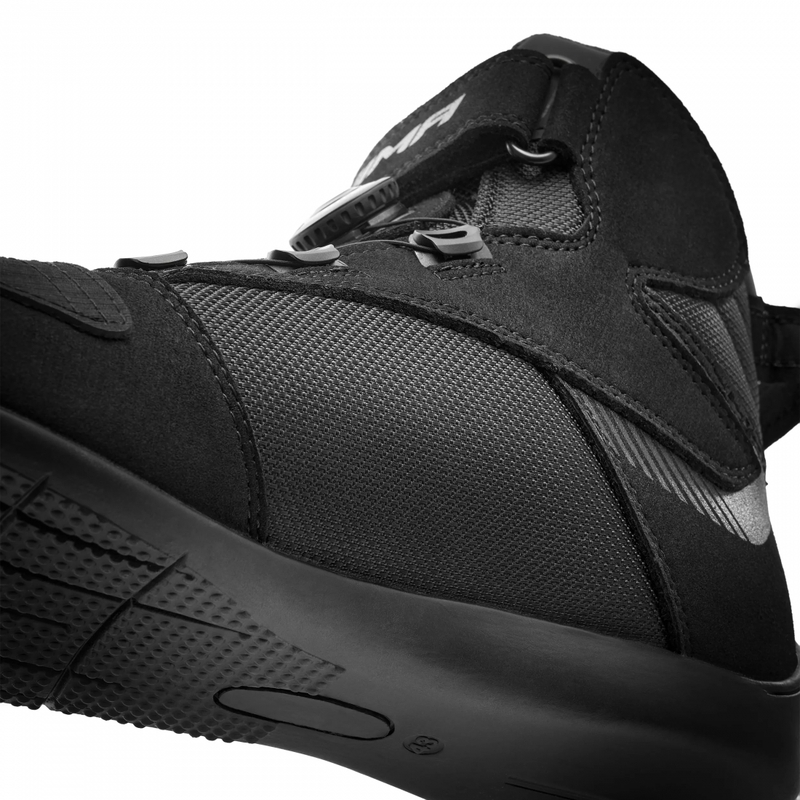 Ghete motociclete Shima Exo negru-negru