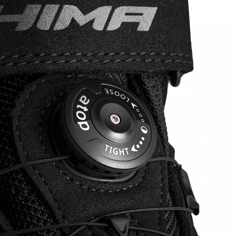 Ghete motociclete Shima Exo negru-negru
