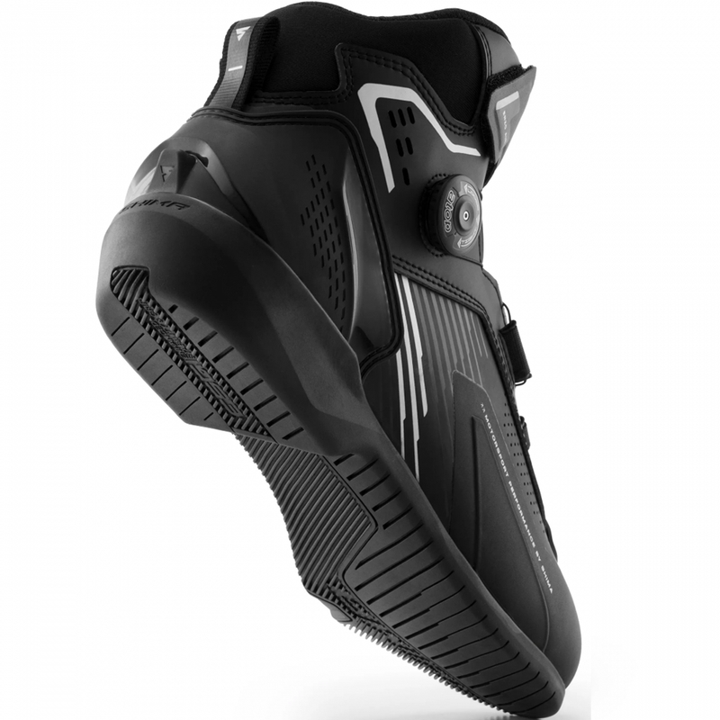 Ghete motociclete Shima Enzo Air negru-alb