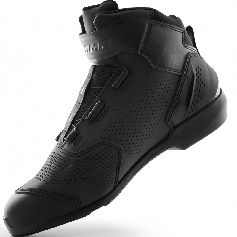 Ghete motociclete Shima Enzo Air negru-alb