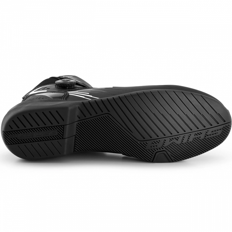 Ghete motociclete Shima Enzo Air negru-alb