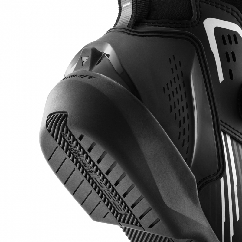 Ghete motociclete Shima Enzo Air negru-alb