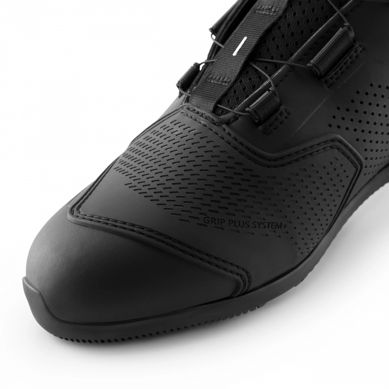 Ghete motociclete Shima Enzo Air negru-alb