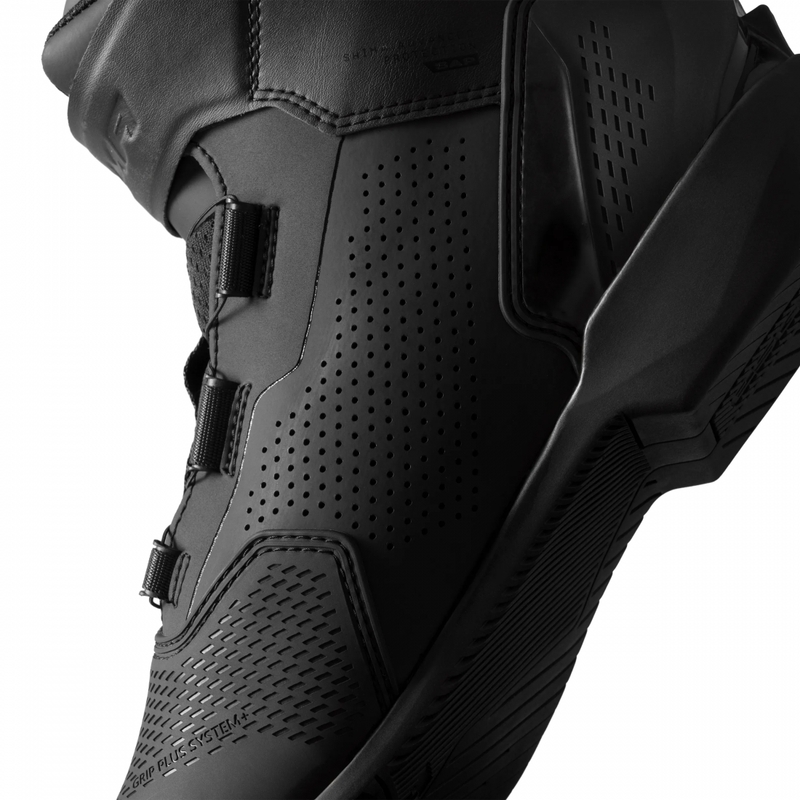 Ghete motociclete Shima Enzo Air negru-alb