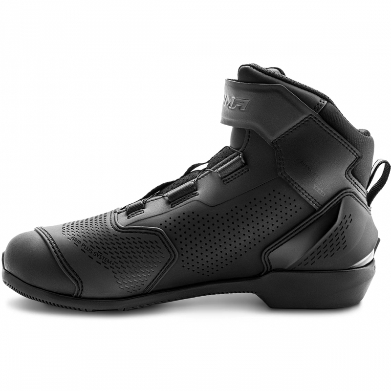 Ghete de motocicletă pentru femei Shima Enzo Air negru-negru