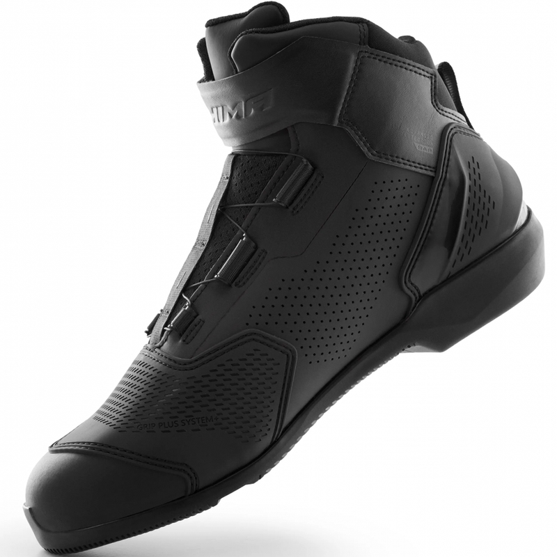 Ghete de motocicletă pentru femei Shima Enzo Air negru-negru
