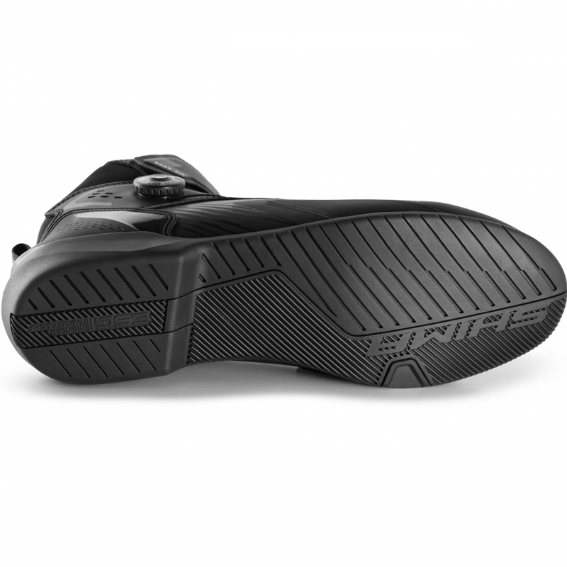 Ghete de motocicletă pentru femei Shima Enzo Air negru-negru
