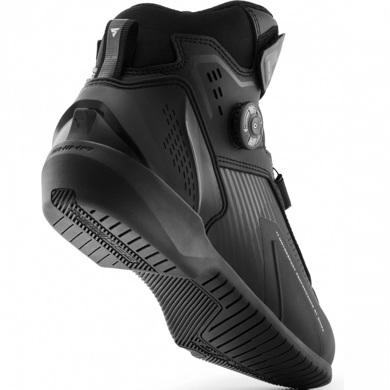 Ghete motociclete Shima Enzo Air negru-negru