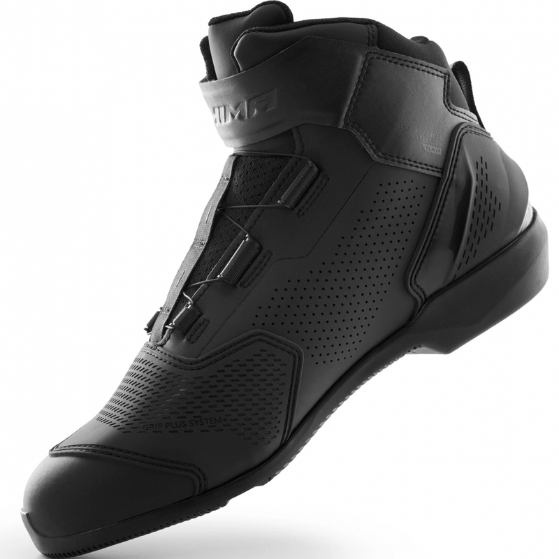 Ghete motociclete Shima Enzo Air negru-negru