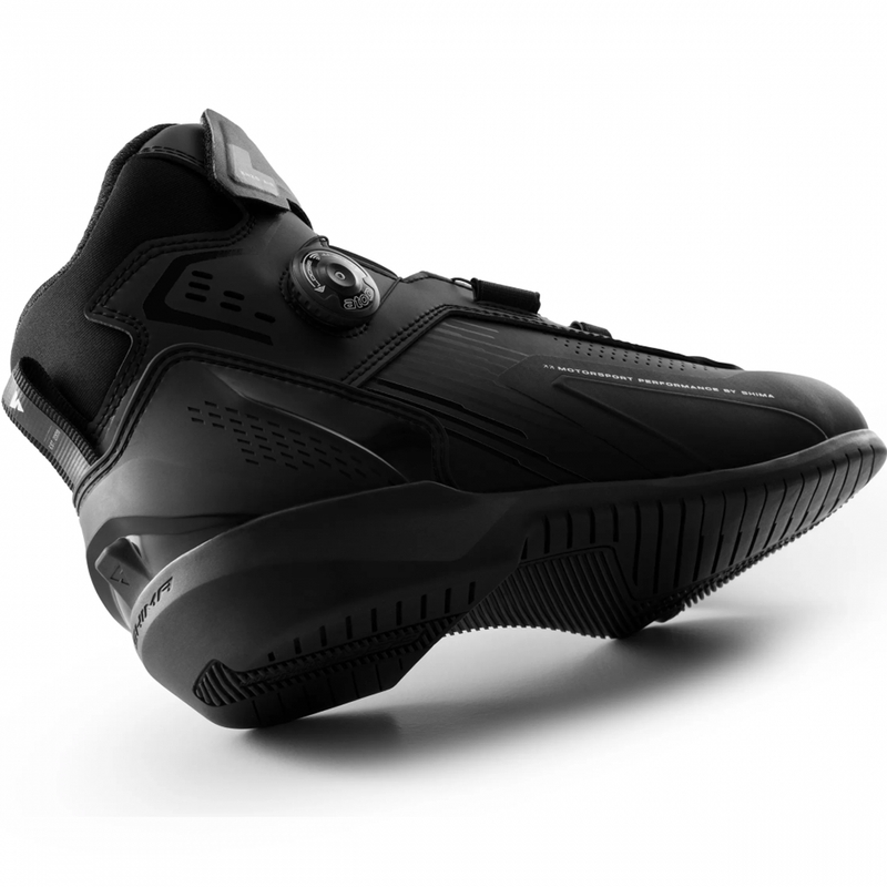Ghete motociclete Shima Enzo Air negru-negru