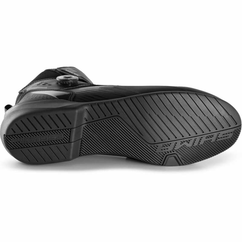 Ghete motociclete Shima Enzo Air negru-negru