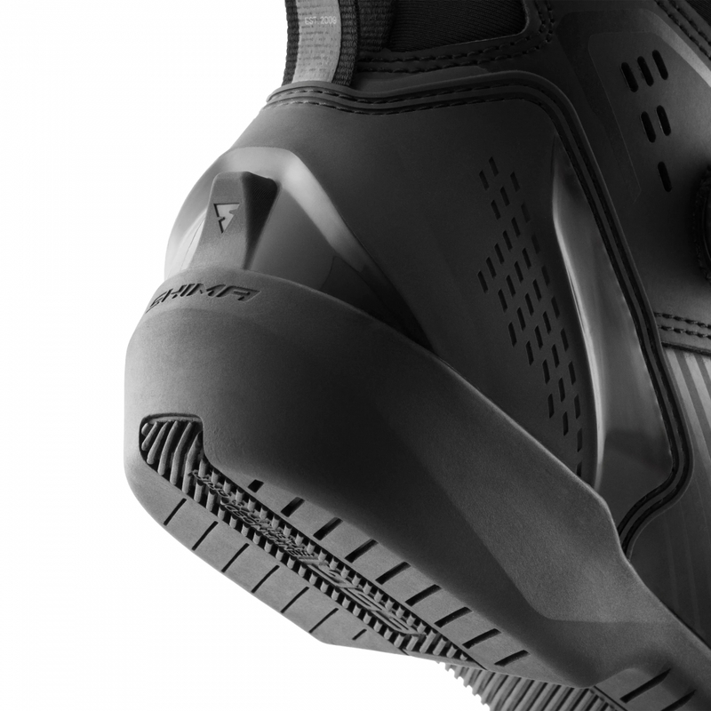 Ghete motociclete Shima Enzo Air negru-negru