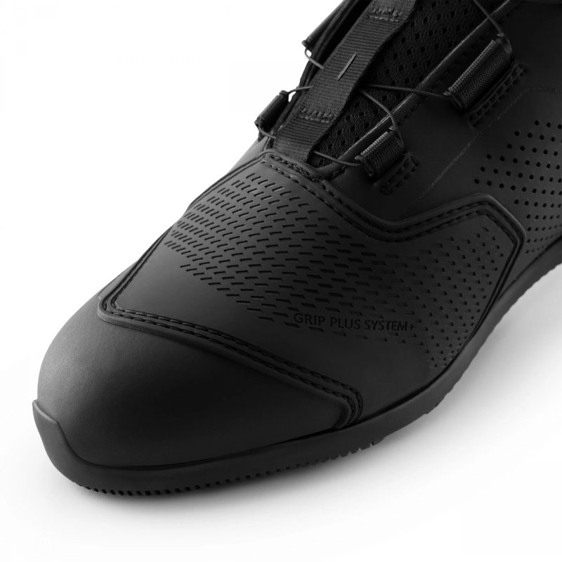 Ghete motociclete Shima Enzo Air negru-negru