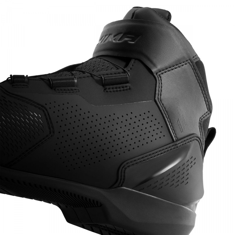 Ghete motociclete Shima Enzo Air negru-negru