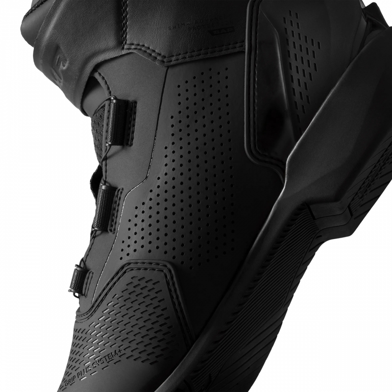 Ghete motociclete Shima Enzo Air negru-negru