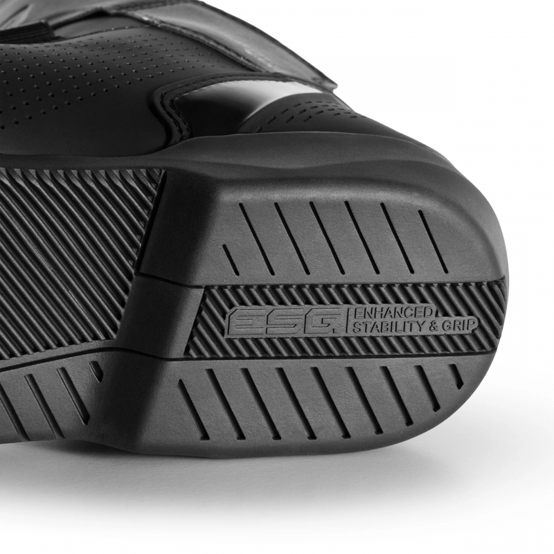 Ghete motociclete Shima Enzo Air negru-negru