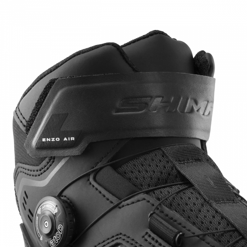 Ghete motociclete Shima Enzo Air negru-negru