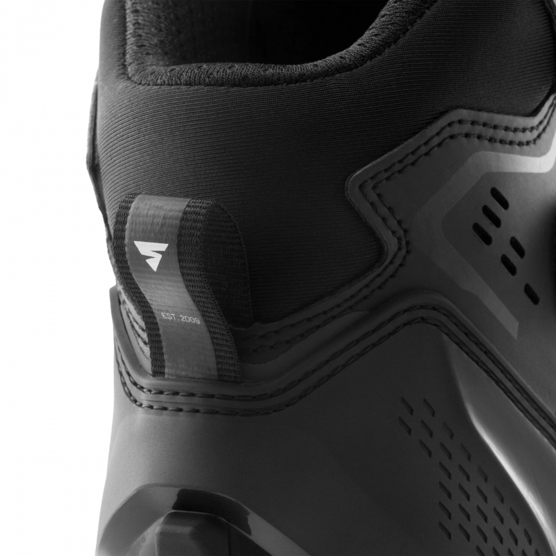 Ghete motociclete Shima Enzo Air negru-negru