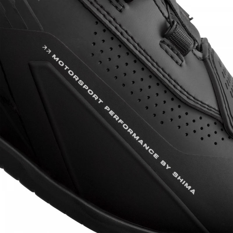 Ghete motociclete Shima Enzo Air negru-negru
