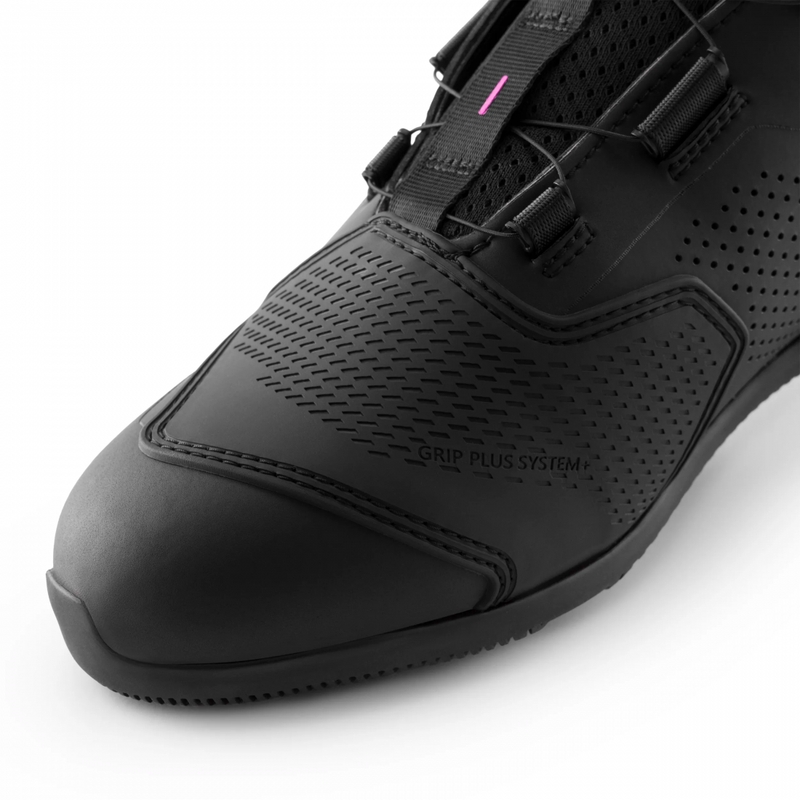 Ghete moto pentru femei Shima Enzo Air negru-roz