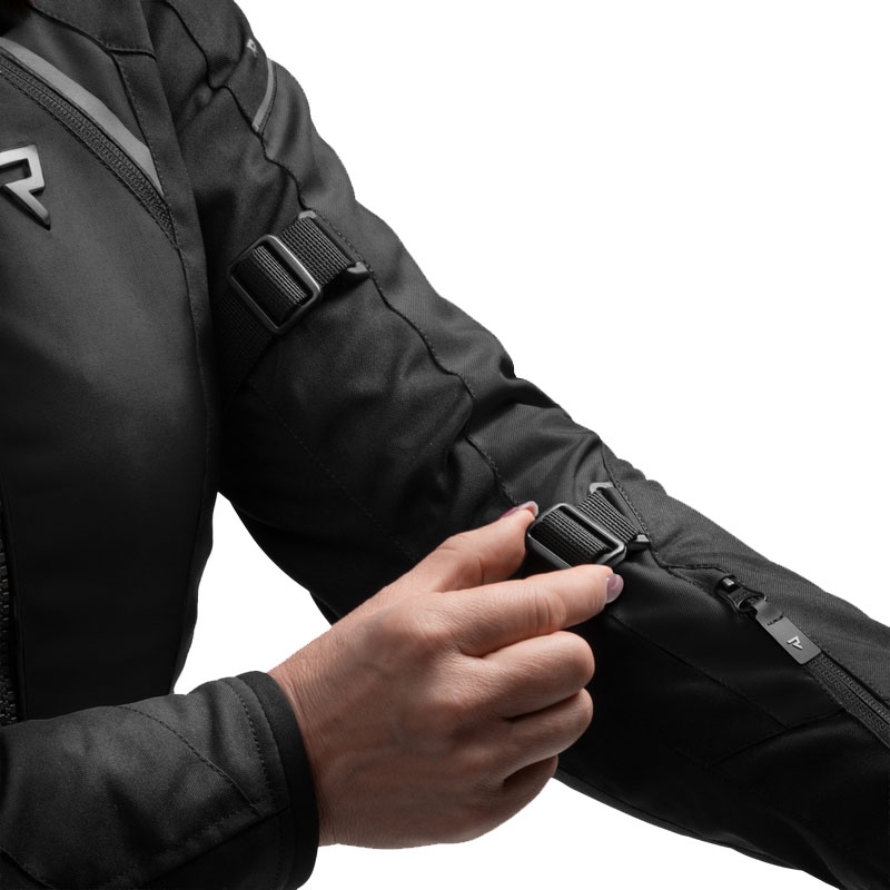 Geacă de motocicletă pentru femei Rebelhorn Swift neagră