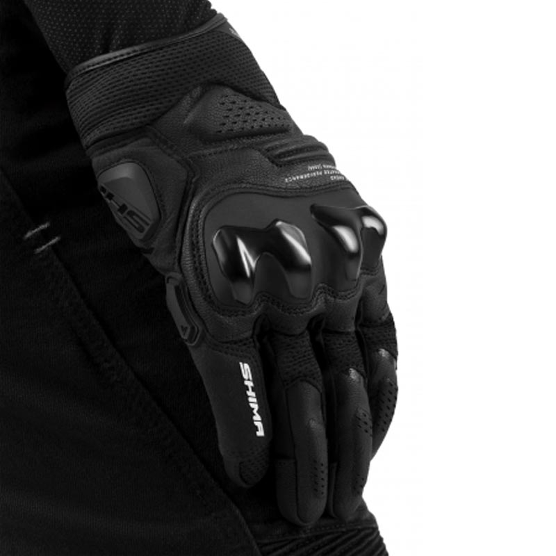 Mănuși de motocicletă Shima Spark 3.0 negre