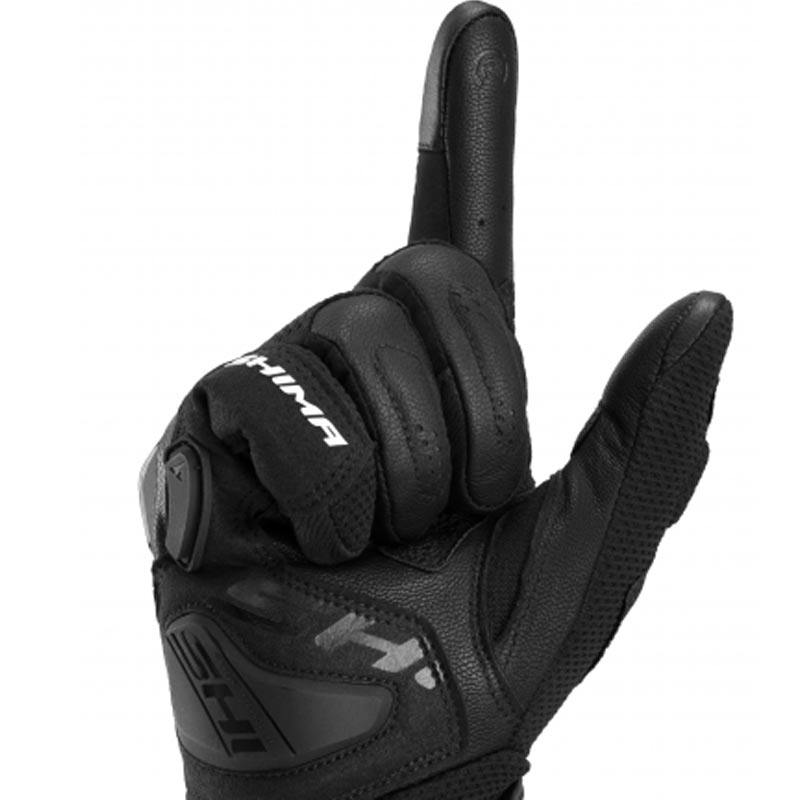 Mănuși de motocicletă Shima Spark 3.0 negre