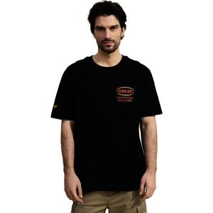 Tricou Dakar Breakdown negru