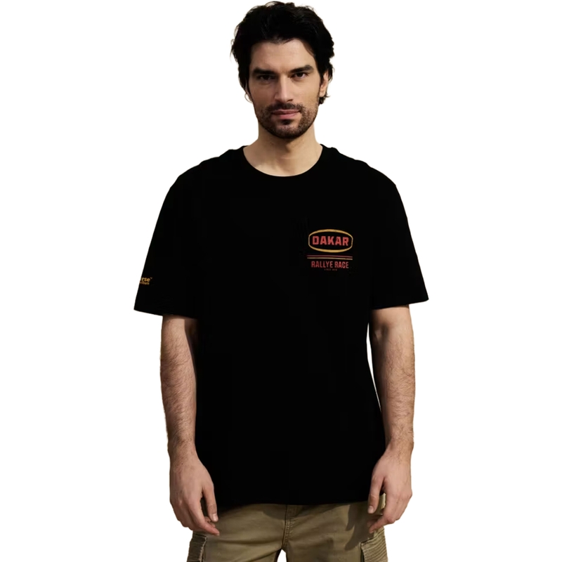 Tricou Dakar Breakdown negru