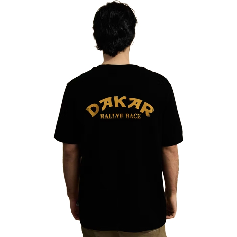 Tricou Dakar Breakdown negru