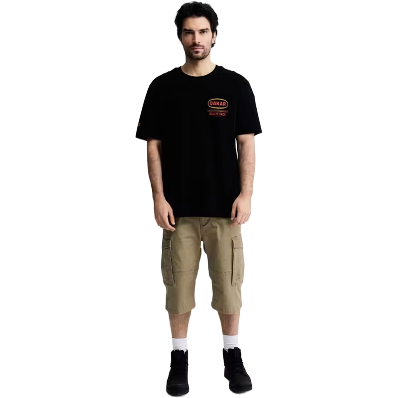 Tricou Dakar Breakdown negru