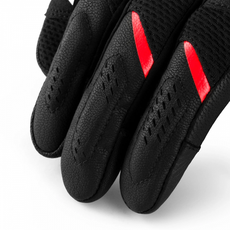 Mănuși de motocicletă Shima Spark 3.0 negru-roșu