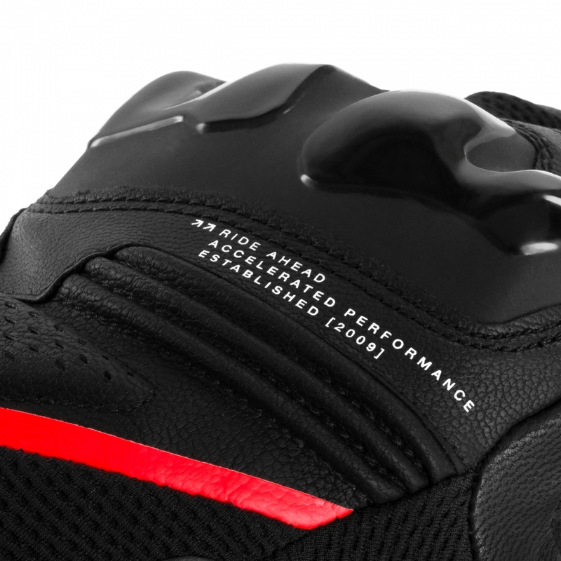 Mănuși de motocicletă Shima Spark 3.0 negru-roșu