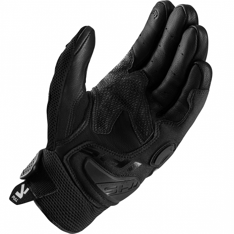 Mănuși de motocicletă Shima Spark 3.0 negru-alb