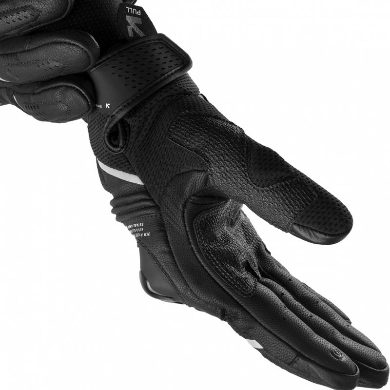 Mănuși de motocicletă Shima Spark 3.0 negru-alb