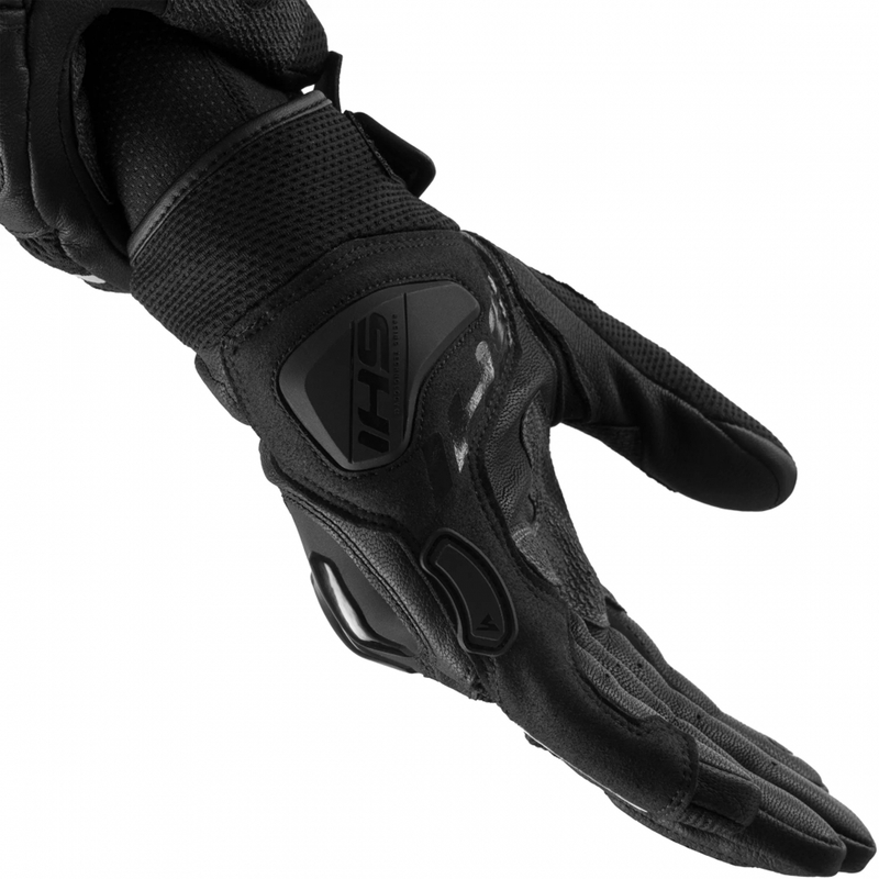 Mănuși de motocicletă Shima Spark 3.0 negru-alb
