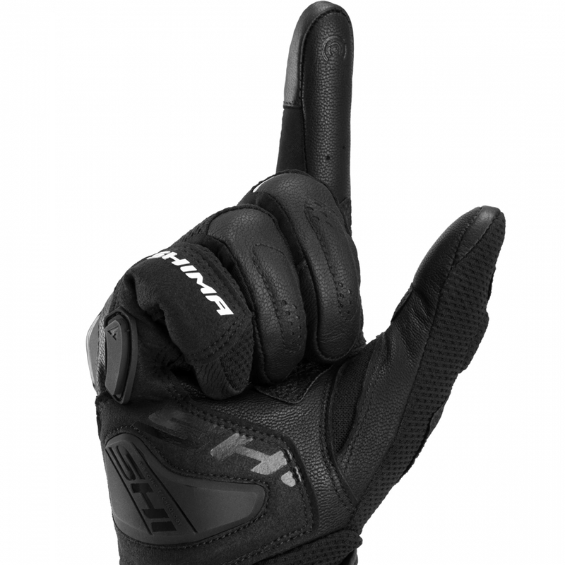 Mănuși de motocicletă Shima Spark 3.0 negru-alb