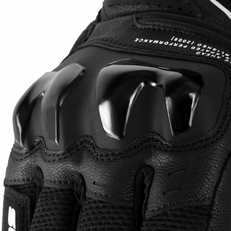 Mănuși de motocicletă Shima Spark 3.0 negru-alb