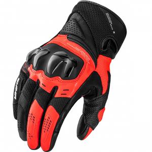 Mănuși de motocicletă Shima Spark 3.0, roșu fluo
