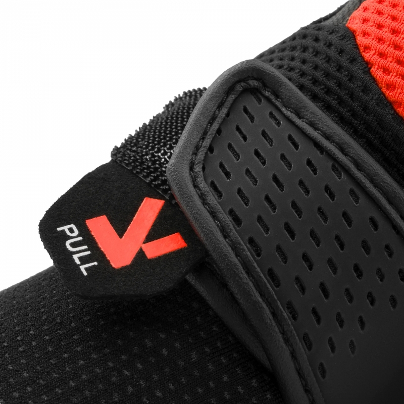 Mănuși de motocicletă Shima Spark 3.0, roșu fluo