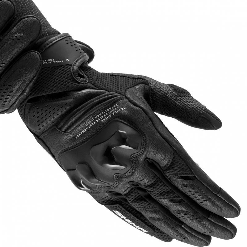 Mănuși de motocicletă pentru femei Shima Spark 3.0 negre