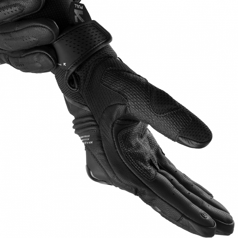 Mănuși de motocicletă pentru femei Shima Spark 3.0 negre