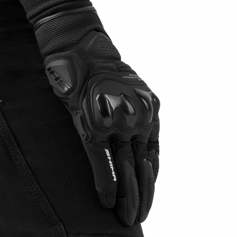 Mănuși de motocicletă pentru femei Shima Spark 3.0 negre
