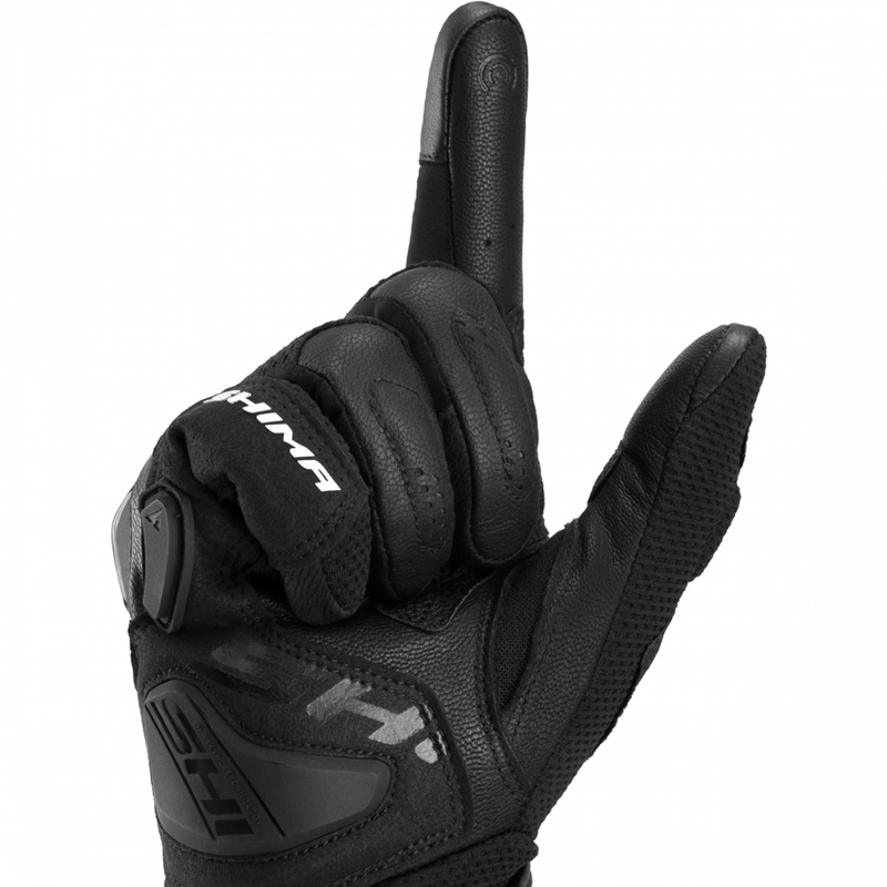 Mănuși de motocicletă pentru femei Shima Spark 3.0 negre