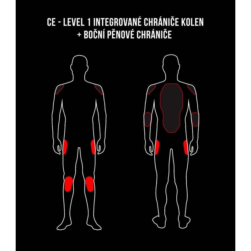 RSA Devil Pantaloni Moto galben pentru femei RSA Devil lichidare