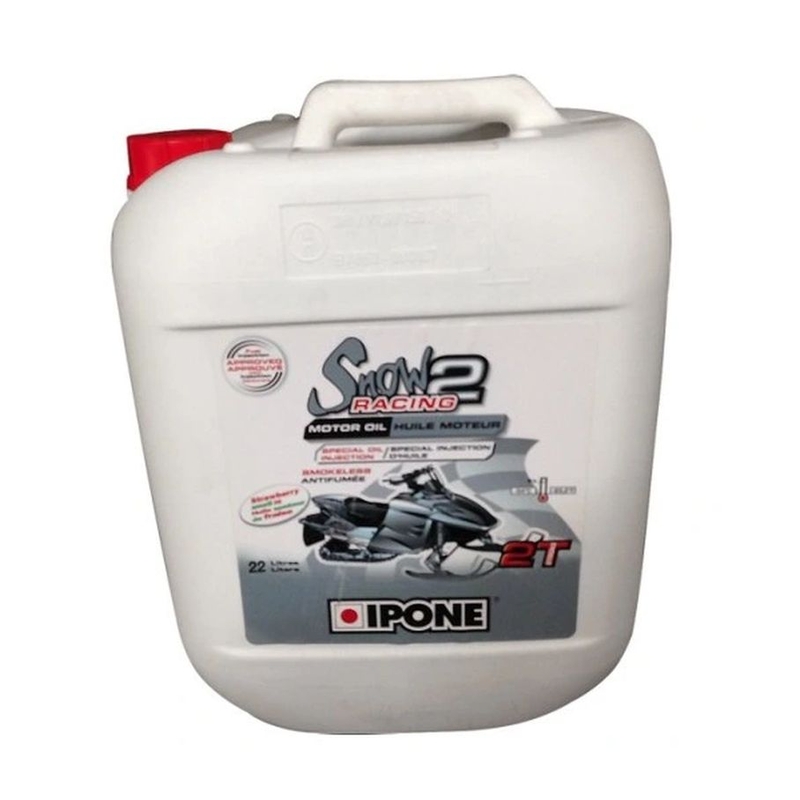 Ulei pentru snowmobile Ipone 2T Snow racing 22 l căpșuni