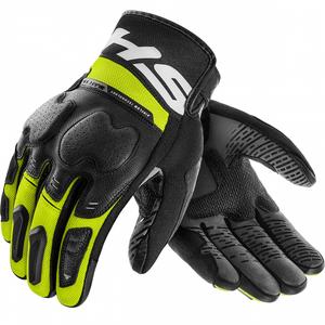 Mănuși de motocicletă Shima Blaze 3.0 galben fluo
