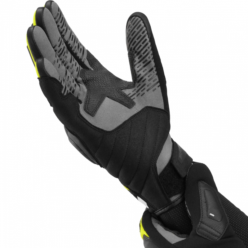 Mănuși de motocicletă Shima Blaze 3.0 galben fluo